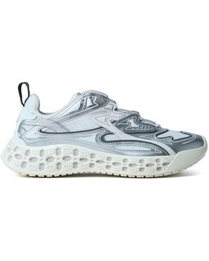 Gucci Cub3D Lace-Up Mesh Trainers - Blue