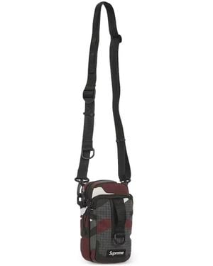 Supreme Camouflage-Print Messenger Bag - White