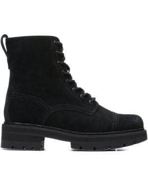 Clarks Orianna Cap Boots - Black
