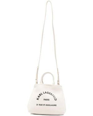 KARL LAGERFELD Borsa Tote - Bianco