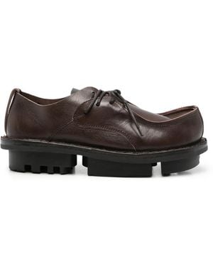 Trippen Zapatos Sisyphos Con Cordones - Gris