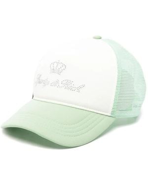 Sporty & Rich Cappello Da Baseball Con Decorazione - Verde