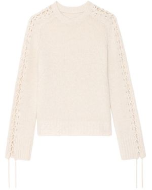 Zadig & Voltaire Malty Jumper - White