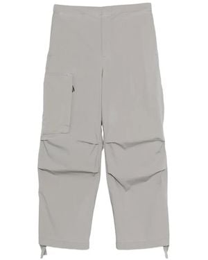 Oakley Pocketed Straight-Leg Pants - Gray