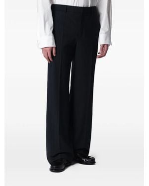 Séfr Flavio Pinstripe Pants - Black