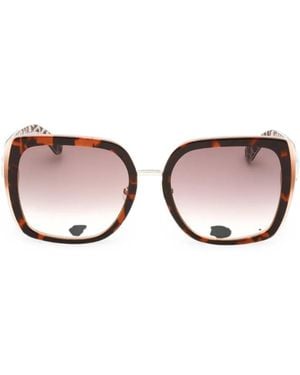 Kate Spade Kimber Square-Frame Sunglasses - Pink