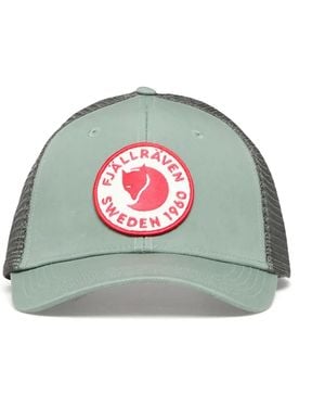 Fjallraven 1960 Långtradarkeps Logo-Patch Cap - Green
