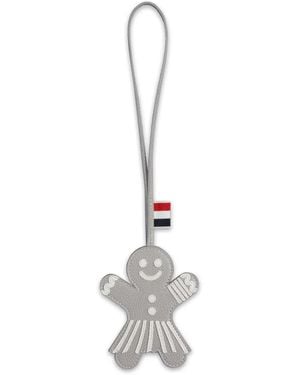 Thom Browne Charm Mrs. Gingerbread - Blanco
