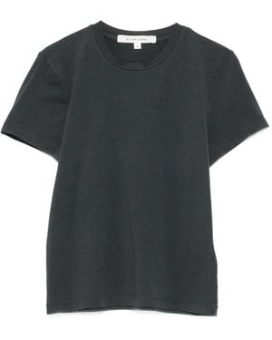 SLVRLAKE Denim Fitted T-Shirt - Black