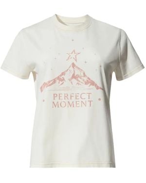 Perfect Moment Crew-Neck T-Shirt - White