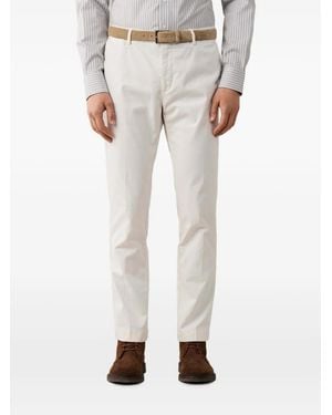 Hackett Chino Mit Geradem Bein - Natur