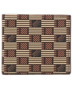 Moreau Monogram-Print Leather Wallet - White