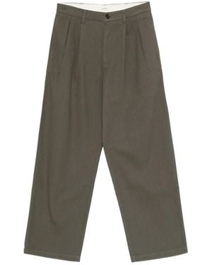 6397 Hose Mit Weitem Bein - Grau