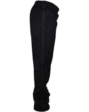 Givenchy Pantaloni Con Vita Elasticizzata - Nero