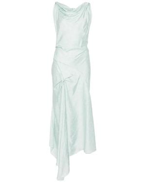 Victoria Beckham Posy Midi Dress - White