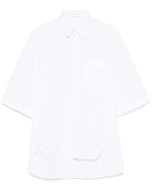 Wardrobe NYC Cotton Shirt - White