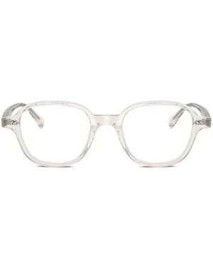 Oliver Peoples Occhiali Tondi - Neutro
