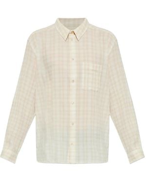 AllSaints Toya Patterned Shirt - White