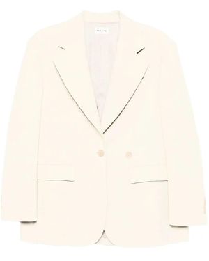 P.A.R.O.S.H. Raisa シングルジャケット - ナチュラル