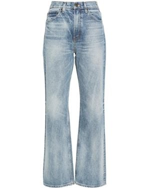 Nili Lotan Mitchell Straight-Leg Jeans - Blue