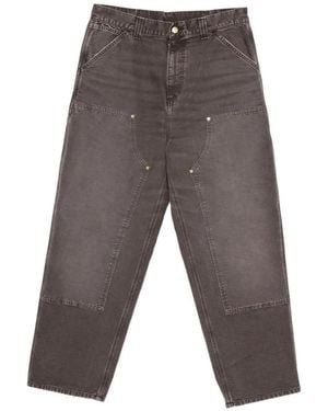 Carhartt Og Double Knee Trousers - Grey