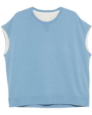 Visvim Round-Neck Sweatshirt - Blue