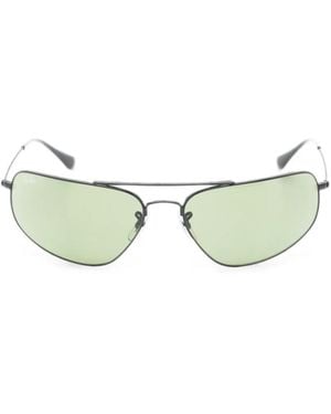 Ray-Ban Pilotenbrille Mit Doppelsteg - Grün