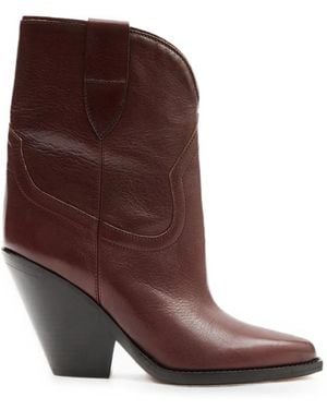 Isabel Marant Botas Leyane - Marrón