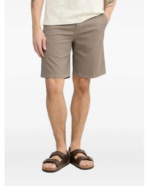 BOSS Shorts Con Pieghe - Neutro