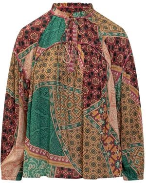 Ba&sh Faith Blouse - Brown