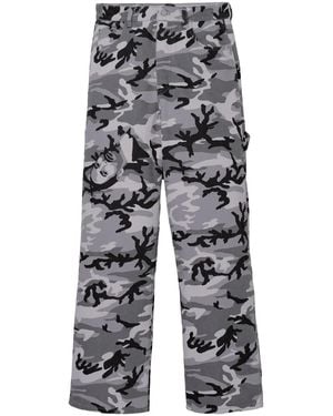 Marc Jacobs Jean The Marc Camo Oversized - Gris