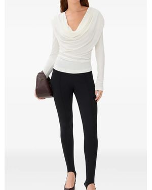 Wardrobe NYC Stirrup Panel Legging - White