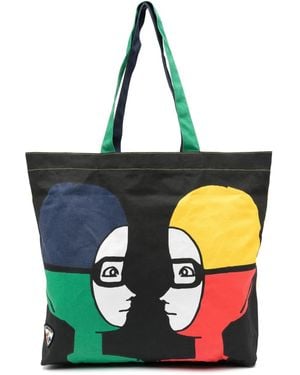 Rossignol X Jcc Cotton Tote Bag - Black