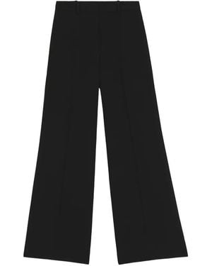 HUGO Wide-Leg Pants - Black