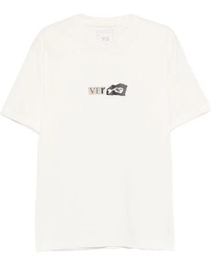 Y-3 Graphic T-Shirt - White