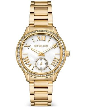 Michael Kors Pave 38Mm Watch - Metallic