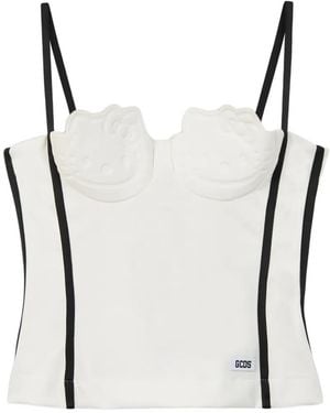 Gcds X Hello Kitty Strappy Top - White