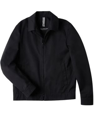 Montedoro Water-repellent Jacket - Black