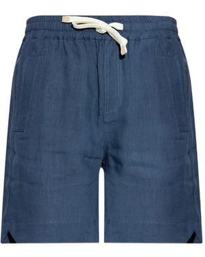 Eleventy Drawstring Bermuda Shorts - Blue