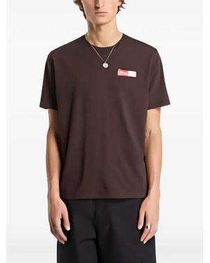 Dime Leak Graphic-Print T-Shirt - Black