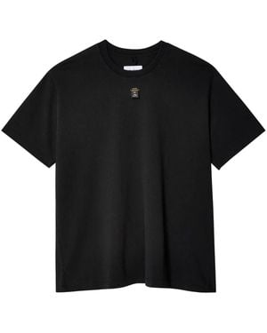 Doublet T-Shirt Sd Card - Nero