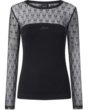 Pinko T-Shirts And Polos - Black