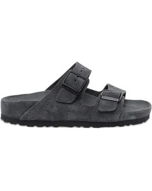 Birkenstock Arizona Buckle Sandals - Black