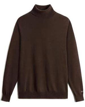 Woolrich Klassischer Pullover - Braun