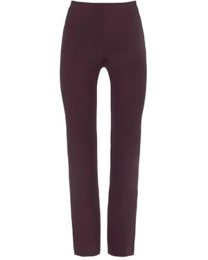 Wolford Grace Pants - Purple