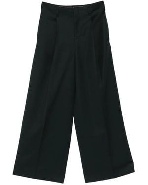 Lacoste Pleated Pants - Gray