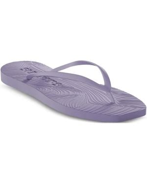 Sleeper Tapered Flip-Flops - Purple