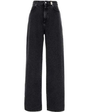 McQueen Wide Leg Jeans - Blue