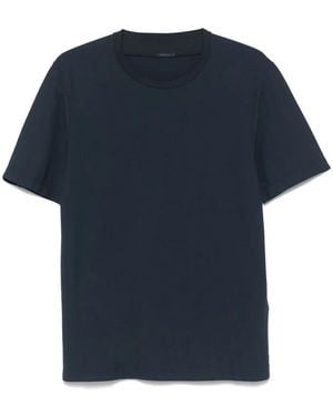 Transit Crew-Neck T-Shirt - Blue