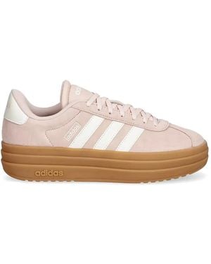adidas Vl Court Bold Sneakers - Pink